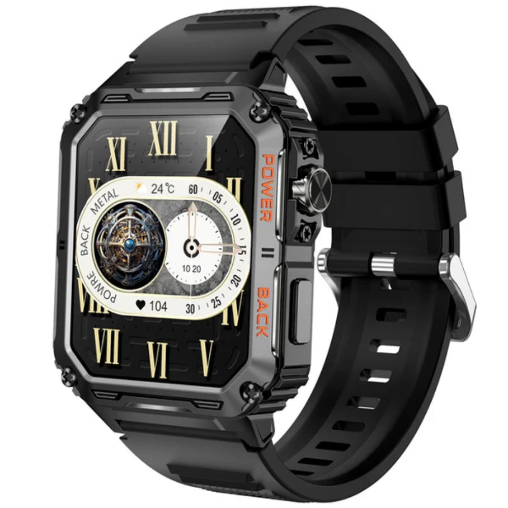 Valdus Rugged Smart Watch Mens Outdoor Recreation VD38 Series