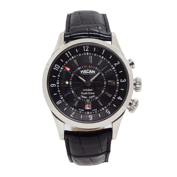 Vulcain cricket watch hot sale for sale