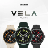 HiFuture Vela Collection Silicone Strap Unisex Smartwatch