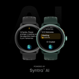 HiFuture Vela Collection Silicone Strap Unisex Smartwatch