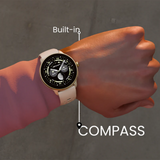 HiFuture Vela Collection Silicone Strap Unisex Smartwatch