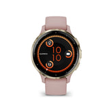 Garmin Venu 3S  Cream Gold Stainless Steel Bezel with Dust Rose Case GM-010-02785-53