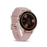 Garmin Venu 3S  Cream Gold Stainless Steel Bezel with Dust Rose Case GM-010-02785-53