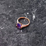 AG Collective Jewelry – Violet Crown Ring