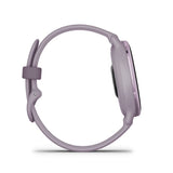 Garmin Vivoactive 5 Metallic Orchid Aluminum Bezel with Orchid Case and Silicone GM-010-02862-53