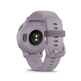 Garmin Vivoactive 5 Metallic Orchid Aluminum Bezel with Orchid Case and Silicone GM-010-02862-53
