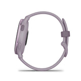 Garmin Vivoactive 5 Metallic Orchid Aluminum Bezel with Orchid Case and Silicone GM-010-02862-53