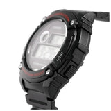Casio General Black Dial Resin Strap Men Watch W-216H-1AVDF-P