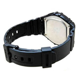 Casio General Black Dial Resin Strap Men Watch W-216H-1AVDF-P