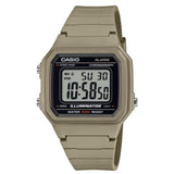 Casio General Digital Resin Strap Men Watch W-217H-5AVDF