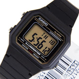 Casio General Digital Black Resin Strap Men Watch W-217H-9AVDF-P