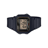 Casio General Digital Black Resin Strap Men Watch W-217H-9AVDF-P