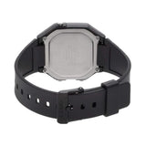Casio General Digital Black Resin Strap Men Watch W-217H-9AVDF-P