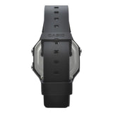Casio General Digital Black Resin Strap Men Watch W-217H-9AVDF-P