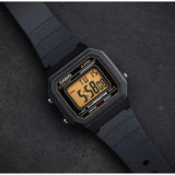 Casio General Digital Black Resin Strap Men Watch W-217H-9AVDF-P