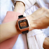 Casio General Digital Black Resin Strap Men Watch W-217HM-5AVDF-P