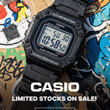 CASIO GENERAL W-218H-1AVDF UNISEX'S WATCH