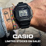 CASIO GENERAL W-218H-1AVDF UNISEX'S WATCH