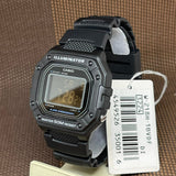 Casio General Digital Black Resin Strap Men Watch W-218H-1BVDF-P