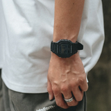 Casio General Digital Black Resin Strap Men Watch W-218H-1BVDF-P