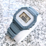 Casio General Digital Resin Strap Women Watch W-218HC-2AVDF-P