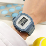 Casio General Digital Resin Strap Women Watch W-218HC-2AVDF-P