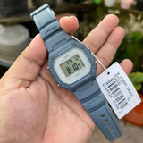 Casio General Digital Resin Strap Women Watch W-218HC-2AVDF-P