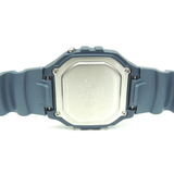 Casio General Digital Resin Strap Women Watch W-218HC-2AVDF-P