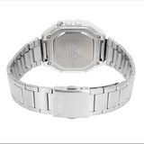 Casio General Digital Silver Stainless Steel Strap Men's Watch W-218HD-3AVDF-P