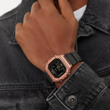 Casio General Standard Digital Black Resin Strap Men's Watch W-218HM-5BVDF