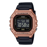 Casio General Standard Digital Black Resin Strap Men's Watch W-218HM-5BVDF-P