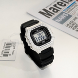 Casio General Standard Digital Black Resin Strap Men's Watch W-218HM-7AVDF