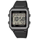 Casio General Digital Black Resin Strap Men's Watch W-221H-1AVDF