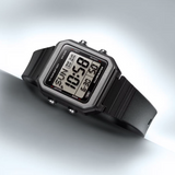 Casio General Digital Black Resin Strap Men's Watch W-221H-1AVDF