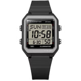 Casio General Digital Black Resin Strap Men's Watch W-221H-1AVDF