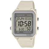 Casio General Digital White Resin Strap Unisex Watch W-221H-8AVDF-P