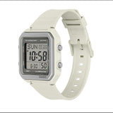 Casio General Digital White Resin Strap Unisex Watch W-221H-8AVDF-P