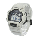 Casio General Digital White Resin Strap Men Watch W-735H-8A2VDF-P