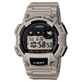 Casio General Digital White Resin Strap Men Watch W-735H-8A2VDF-P