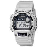 Casio General Digital White Resin Strap Men Watch W-735H-8A2VDF-P
