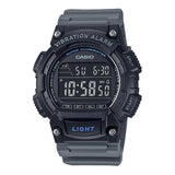 Casio General Digital Black Resin Strap Men Watch W-736H-8BVDF-P