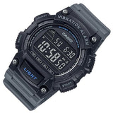 Casio General Digital Black Resin Strap Men Watch W-736H-8BVDF-P