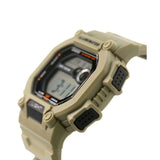 Casio General Digital White Resin Strap Unisex Watch W-737HX-5AVDF-P