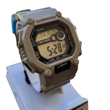 Casio General Digital White Resin Strap Unisex Watch W-737HX-5AVDF-P