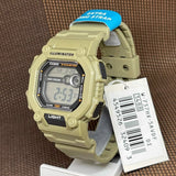 Casio General Digital White Resin Strap Unisex Watch W-737HX-5AVDF-P