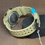 Casio General Digital White Resin Strap Unisex Watch W-737HX-5AVDF-P