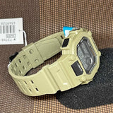 Casio General Digital White Resin Strap Unisex Watch W-737HX-5AVDF-P