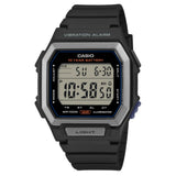 Casio General Digital Resin Strap Men's Watch W-738H Series
