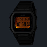 Casio General Digital Resin Strap Men's Watch W-738H Series