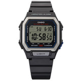 Casio General Digital Resin Strap Men's Watch W-738H Series